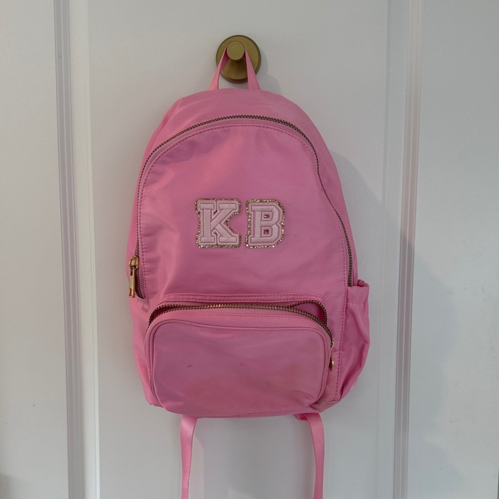 Stoney Clover Lane Pink Kids Backpack